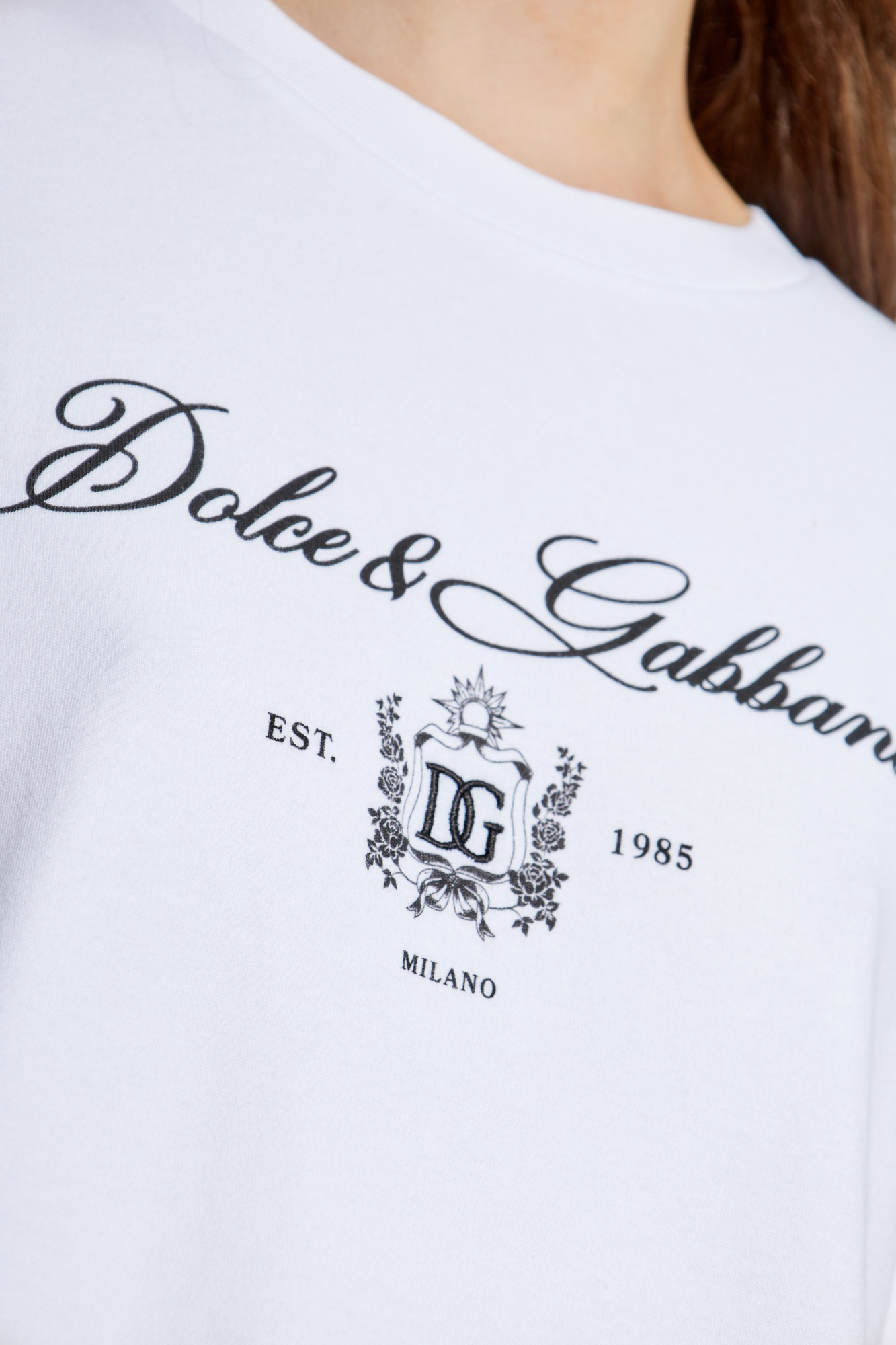 Dolce and gabbana milano t shirt hotsell